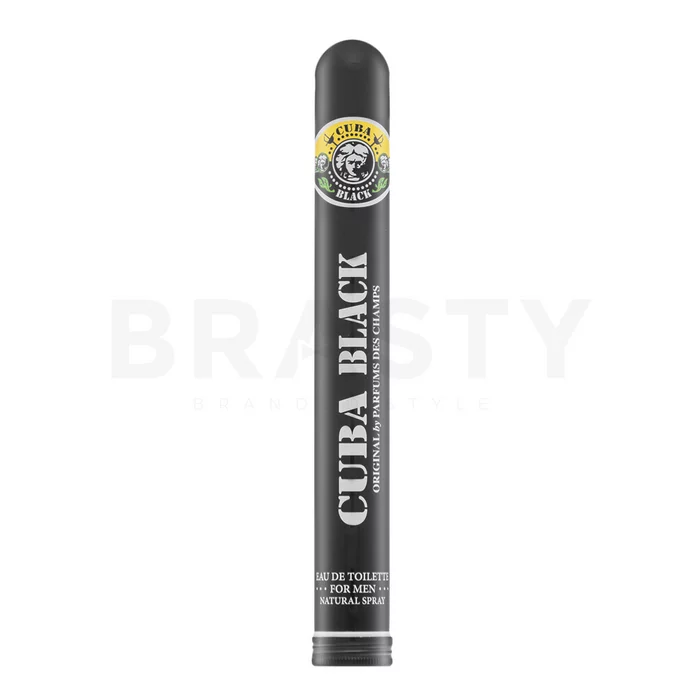 Cuba Black toaletní voda pro muže 35 ml