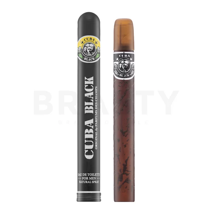 Cuba Black toaletní voda pro muže 35 ml