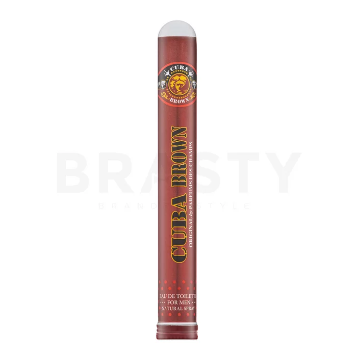 Cuba Brown toaletní voda pro muže 35 ml