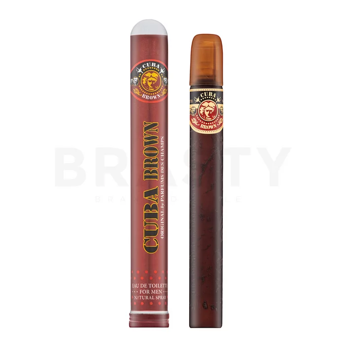 Cuba Brown toaletní voda pro muže 35 ml