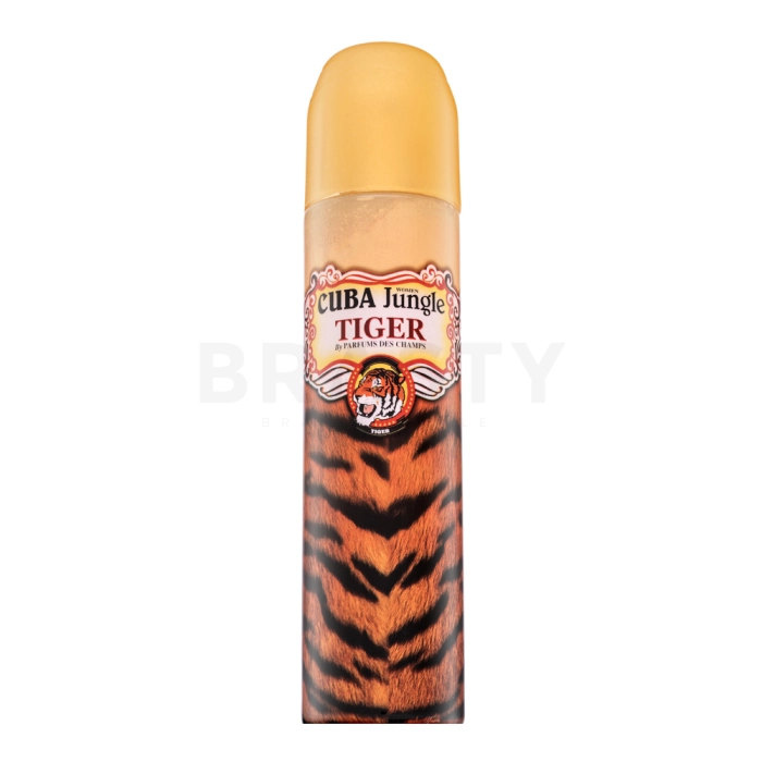 Cuba Jungle Tiger parfémovaná voda pro ženy 100 ml