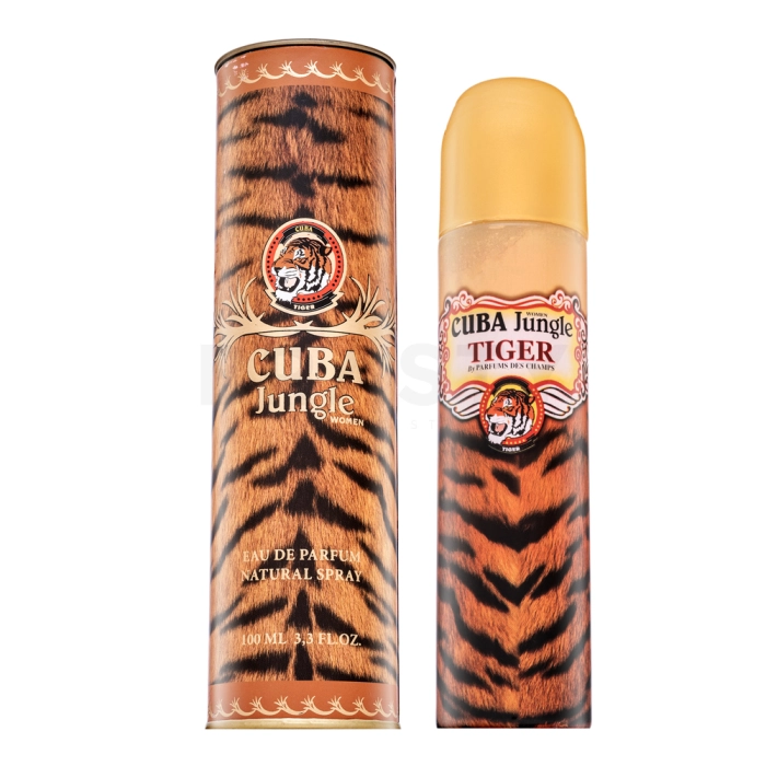 Cuba Jungle Tiger parfémovaná voda pro ženy 100 ml