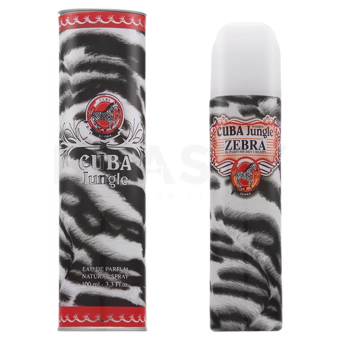 Cuba Jungle Zebra parfémovaná voda pro ženy 100 ml