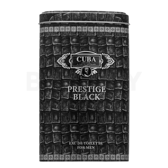 Cuba Prestige Black Eau de Toilette voor mannen 90 ml