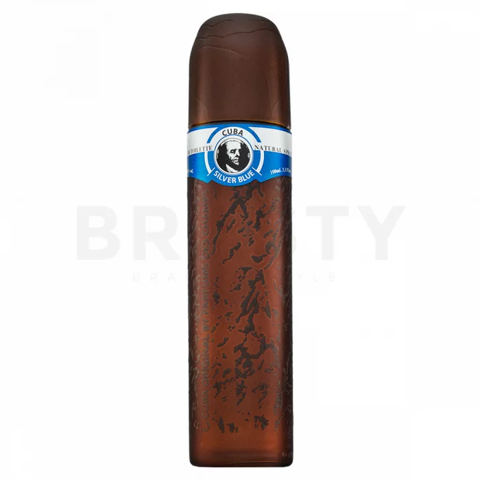cuba cuba silver blue