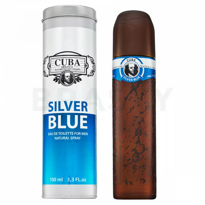 Cuba Silver Blue тоалетна вода за жени 100 ml