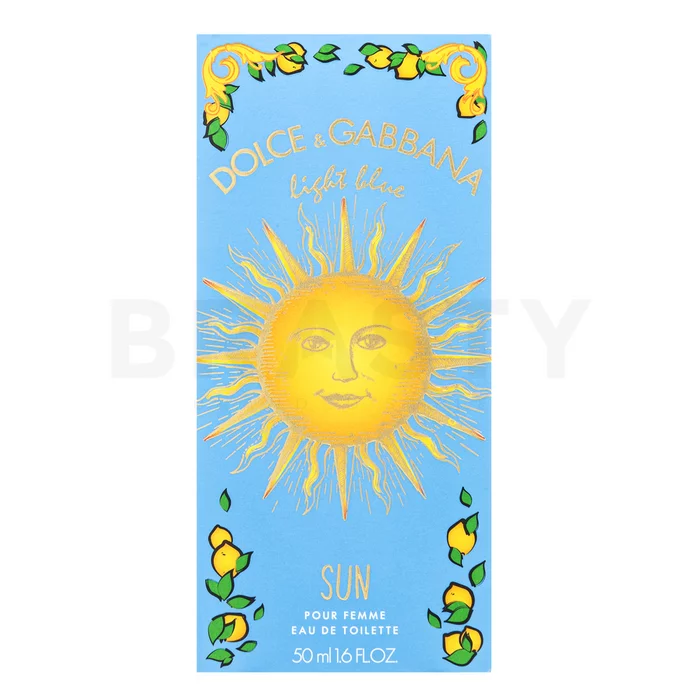 Dolce & Gabbana Light Blue Sun Eau de Toilette femei 50 ml