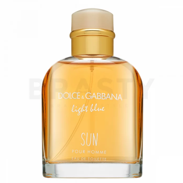 Dolce & Gabbana Light Blue Sun Pour Homme toaletní voda pro muže 125 ml