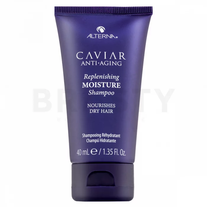Alterna Caviar Replenishing Moisture Shampoo Shampoo zur Hydratisierung der Haare 40 ml