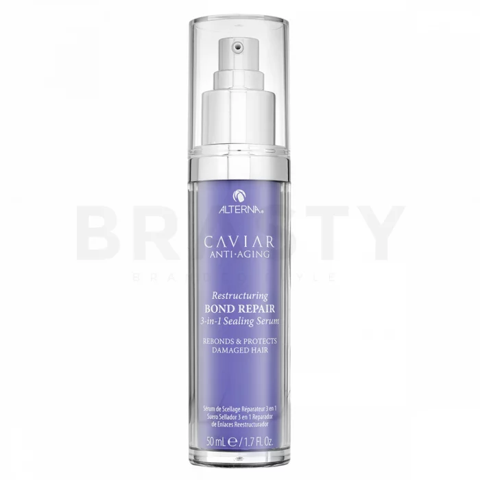 Alterna Caviar Restructuring Bond Repair 3-in-1 Sealing Serum sérum pro poškozené vlasy 50 ml