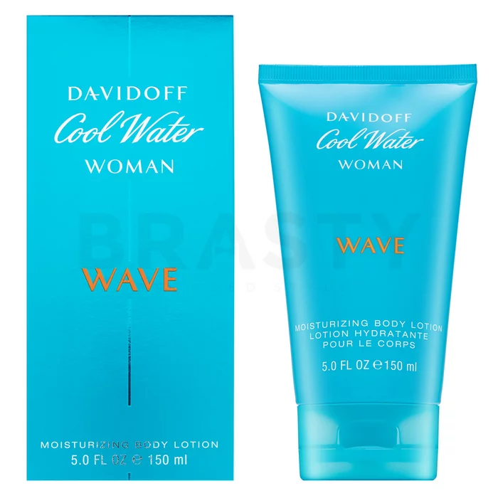Davidoff Cool Water Wave mlijeko za tijelo za žene 150 ml