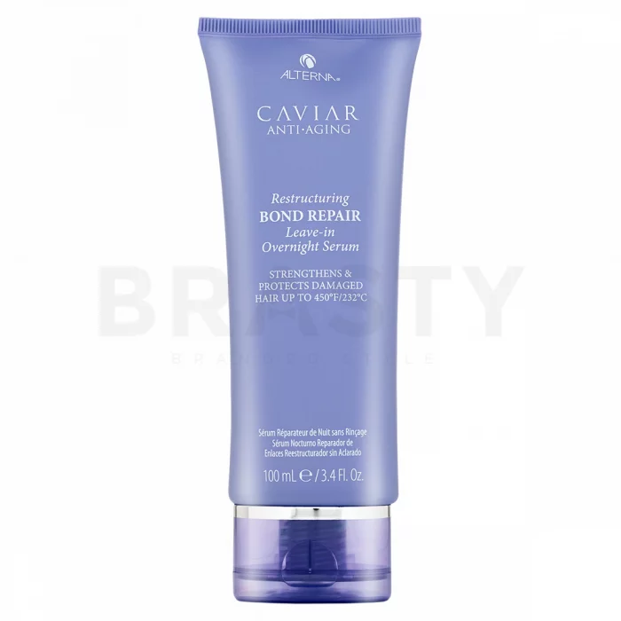Alterna Caviar Restructuring Bond Repair Leave-in Overnight Serum sérum pro poškozené vlasy 100 ml