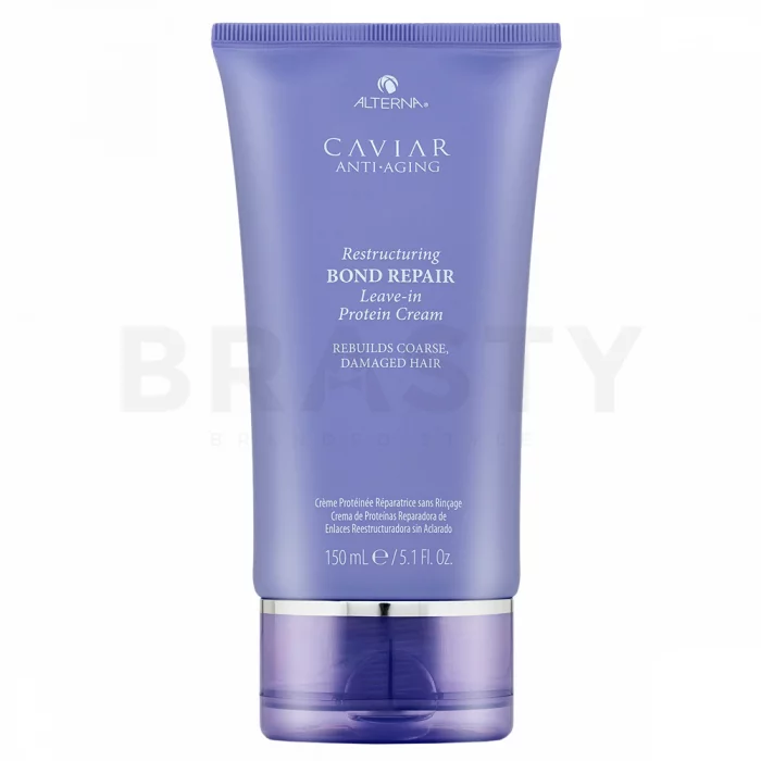Alterna Caviar Restructuring Bond Repair Leave-in Protein Cream crème voor beschadigd haar 150 ml