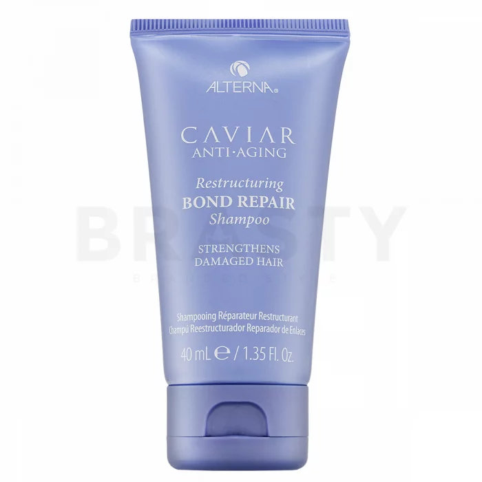 Alterna Caviar Restructuring Bond Repair Shampoo szampon do włosów zniszczonych 40 ml