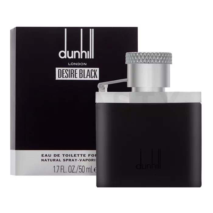 Dunhill Desire Black woda toaletowa dla mężczyzn 50 ml
