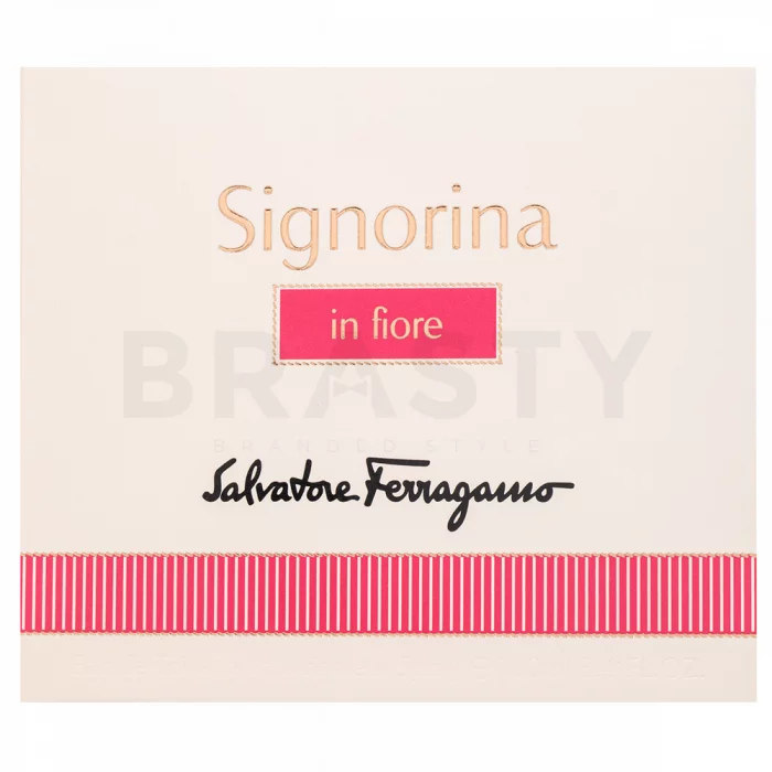 Salvatore Ferragamo Signorina In Fiore toaletní voda pro ženy 100 ml