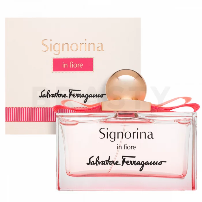 Salvatore Ferragamo Signorina In Fiore toaletní voda pro ženy 100 ml
