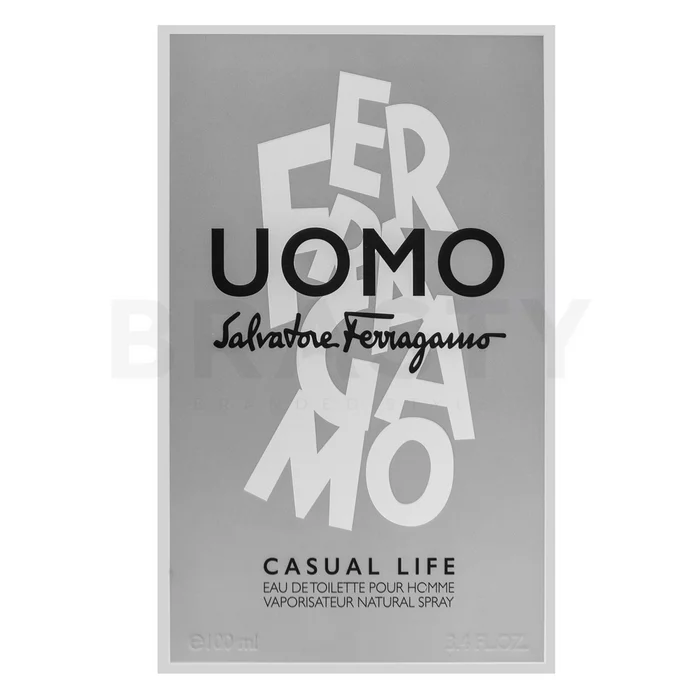 Salvatore Ferragamo Uomo Casual Life toaletní voda pro muže 100 ml