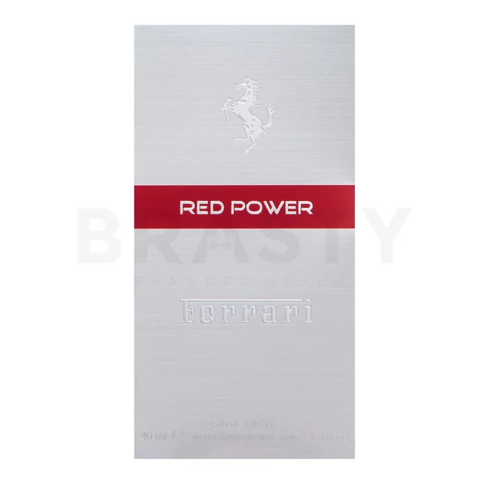 Ferrari Red Power woda toaletowa dla mężczyzn 40 ml