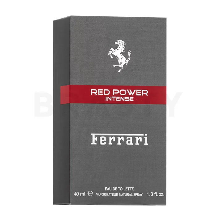 Ferrari Red Power Intense Eau de Toilette for men 40 ml