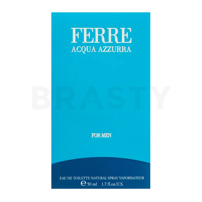 Gianfranco Ferré Acqua Azzura Eau de Toilette para hombre 50 ml