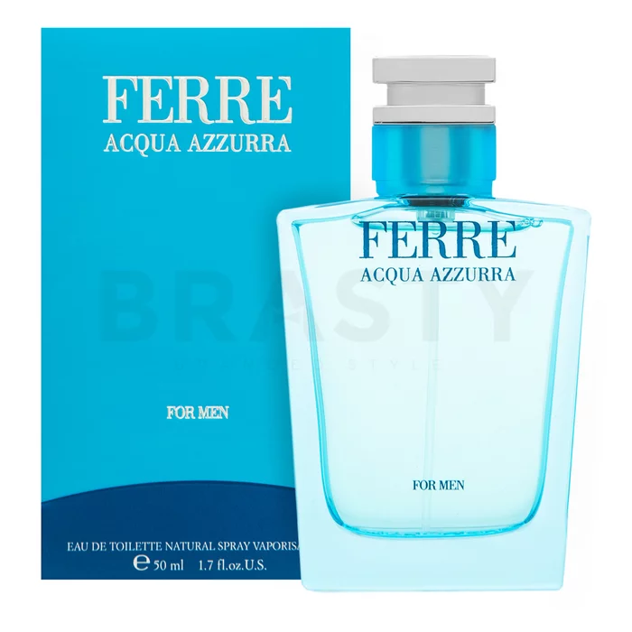 Gianfranco Ferré Acqua Azzura Eau de Toilette para hombre 50 ml