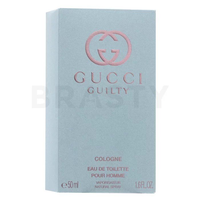 Gucci Guilty Cologne Toaletna voda za moške 50 ml