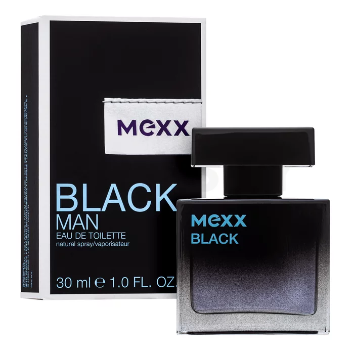 Mexx Black Man Eau de Toilette für Herren 30 ml