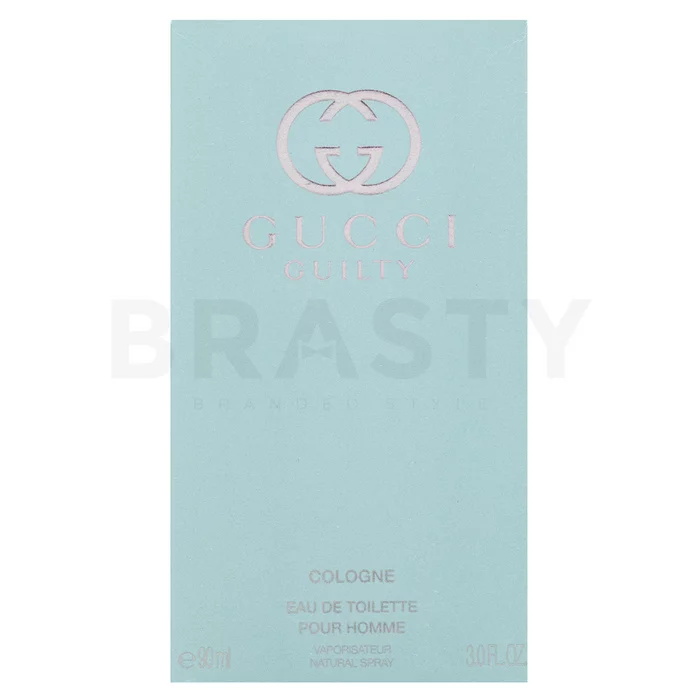 Gucci Guilty Cologne Toaletna voda za moške 90 ml