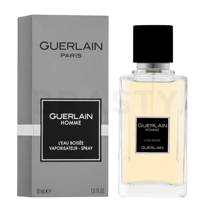Guerlain Homme L´Eau Boisée Eau de Toilette for men 50 ml