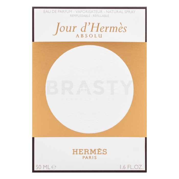 Hermès Jour d´Hermes Absolu - Refillable parfémovaná voda pro ženy 50 ml