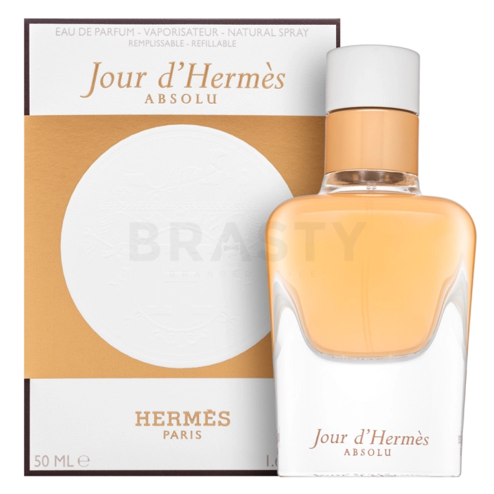 Hermès Jour d´Hermes Absolu - Refillable parfémovaná voda pro ženy 50 ml