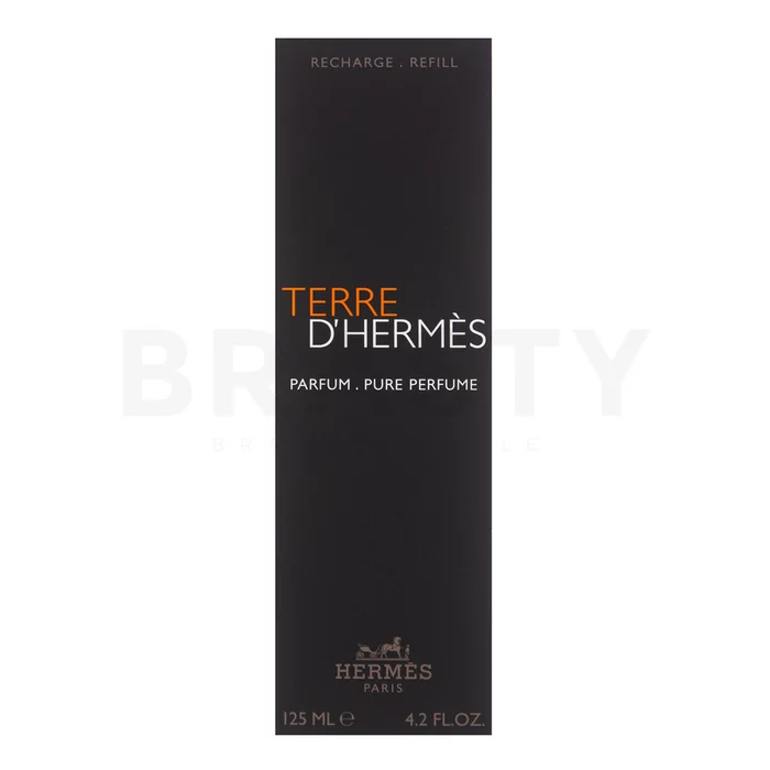 Hermes Terre D'Hermes - Refill čistý parfém pro muže 125 ml