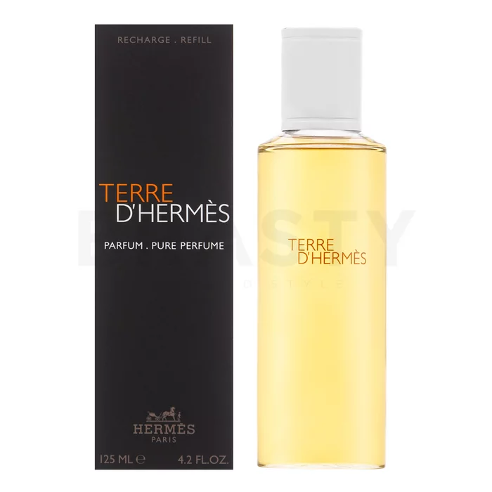 Hermes Terre D'Hermes - Refill čistý parfém pro muže 125 ml