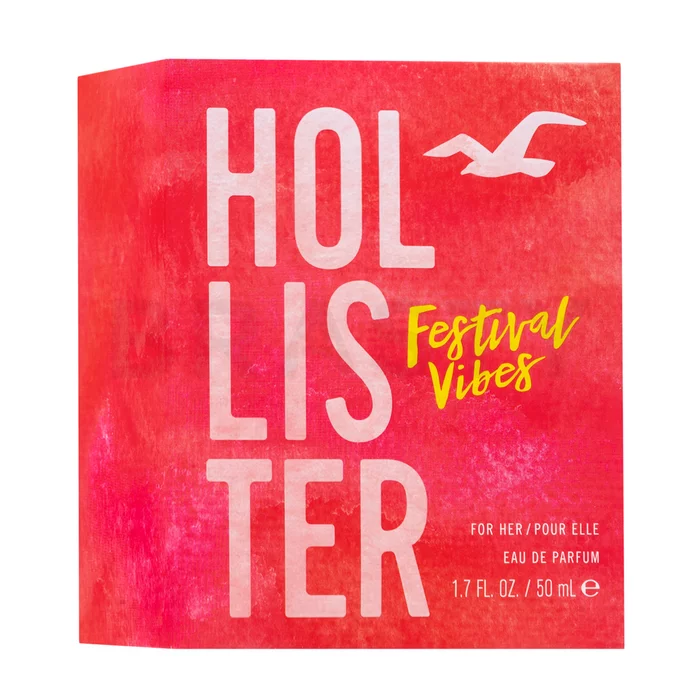 Hollister Festival Vibes for Her Eau de Parfum for women 50 ml