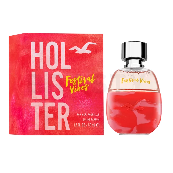 Hollister Festival Vibes for Her Eau de Parfum for women 50 ml