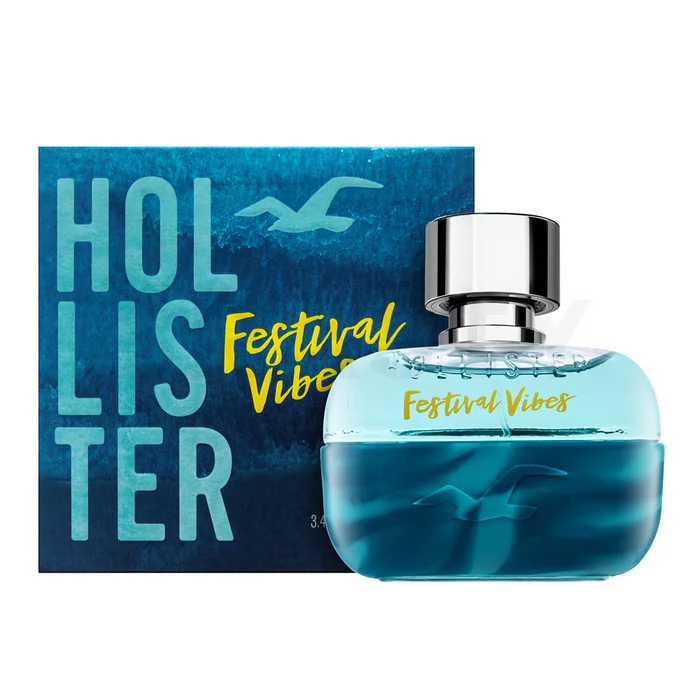 Hollister Festival Vibes for Him toaletní voda pro muže 100 ml