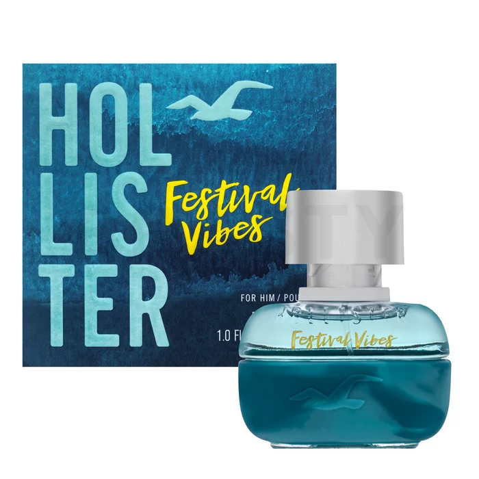 Hollister Festival Vibes for Him toaletní voda pro muže 30 ml