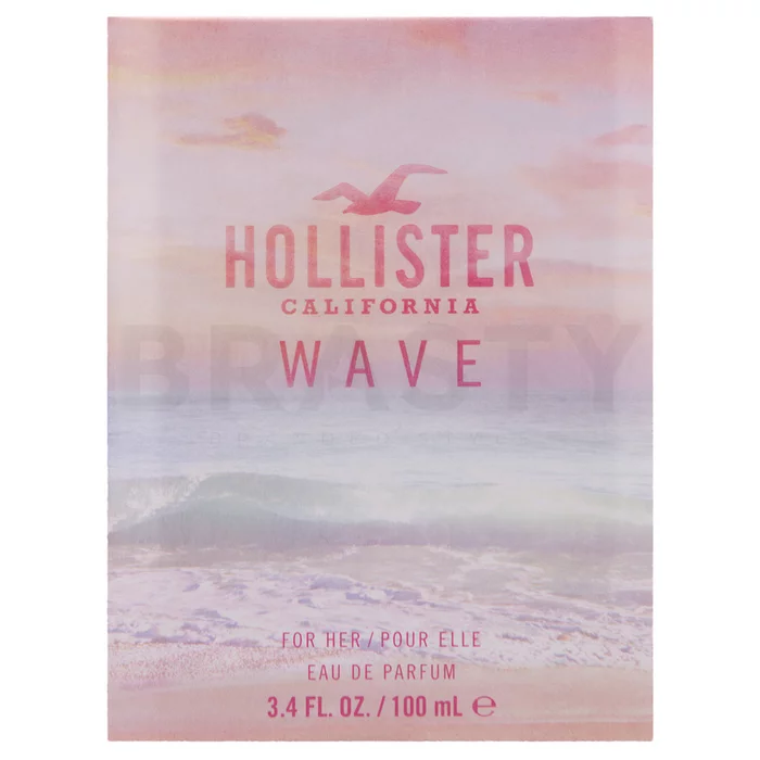 Hollister Wave For Her woda perfumowana dla kobiet 100 ml