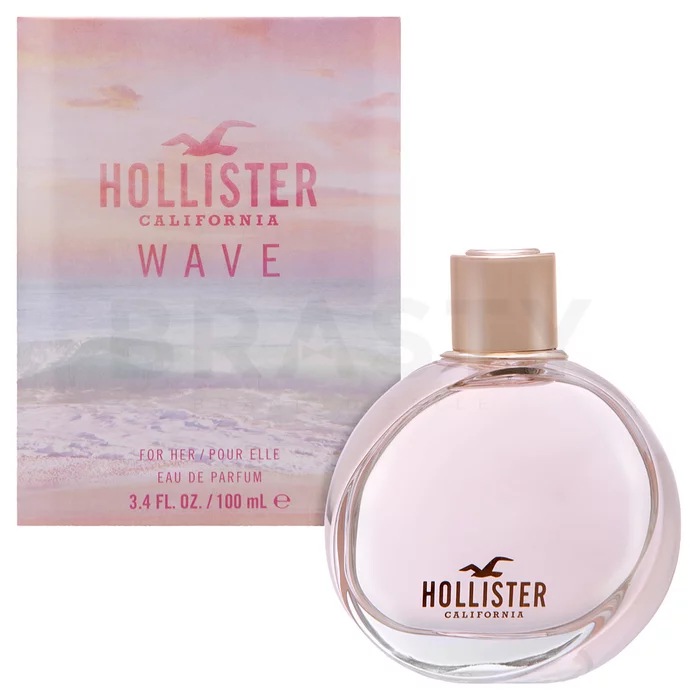 Hollister Wave For Her woda perfumowana dla kobiet 100 ml