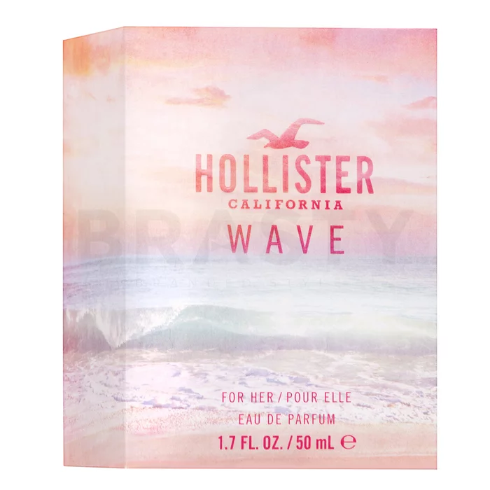 Hollister Wave For Her woda perfumowana dla kobiet 50 ml