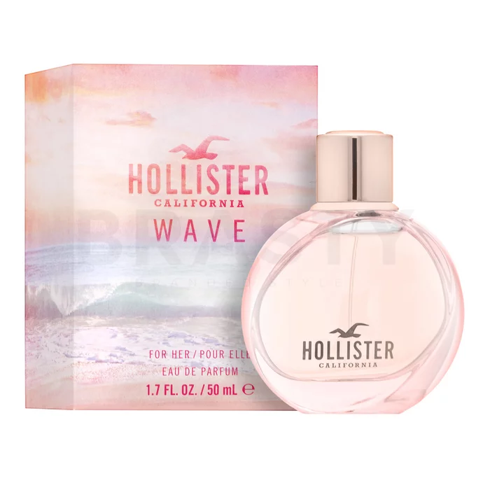 Hollister Wave For Her woda perfumowana dla kobiet 50 ml