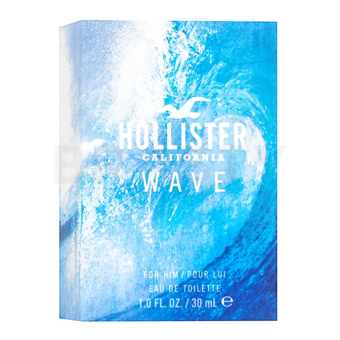 Hollister Wave For Him Eau de Toilette for men 30 ml
