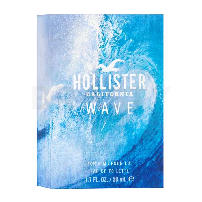 Hollister Wave For Him toaletní voda pro muže 50 ml