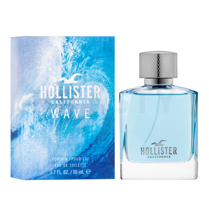 Hollister Wave For Him toaletní voda pro muže 50 ml