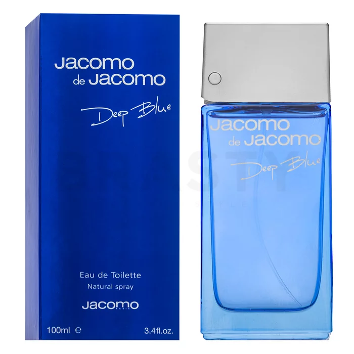 Jacomo de Jacomo Deep Blue toaletní voda pro muže 100 ml
