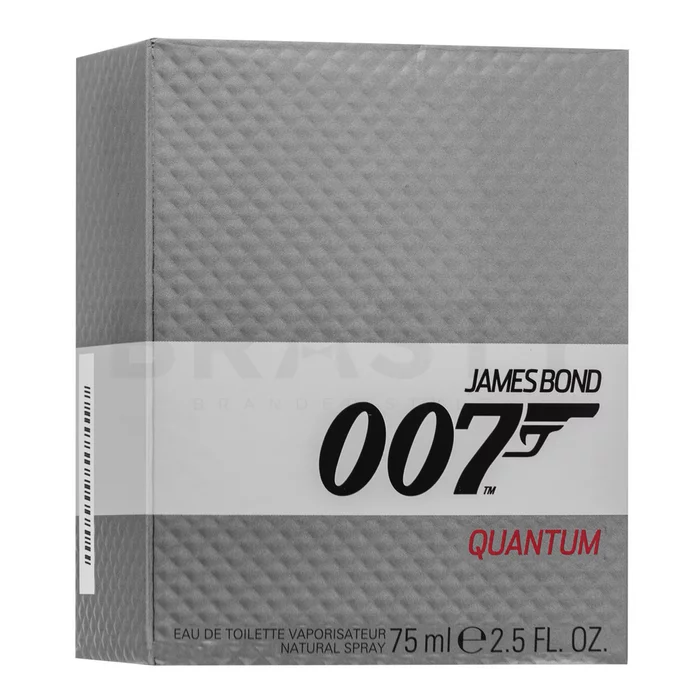 James Bond 007 Quantum toaletní voda pro muže 75 ml