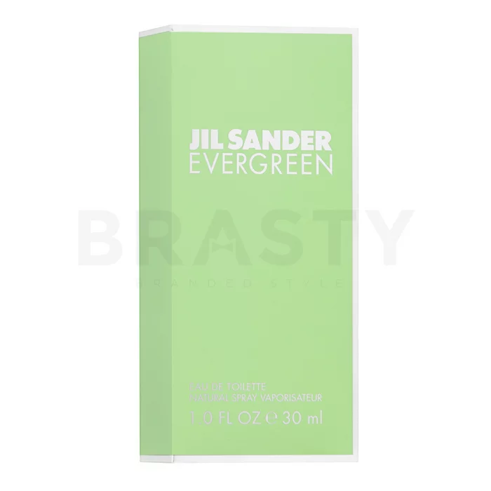 Jil Sander Evergreen toaletní voda pro ženy 30 ml
