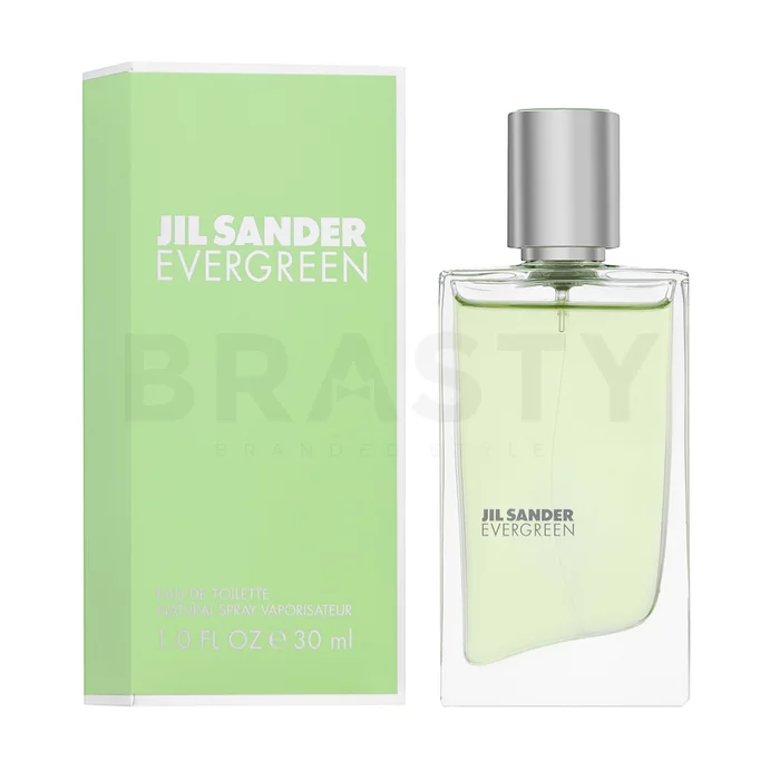 Jil Sander Evergreen toaletní voda pro ženy 30 ml