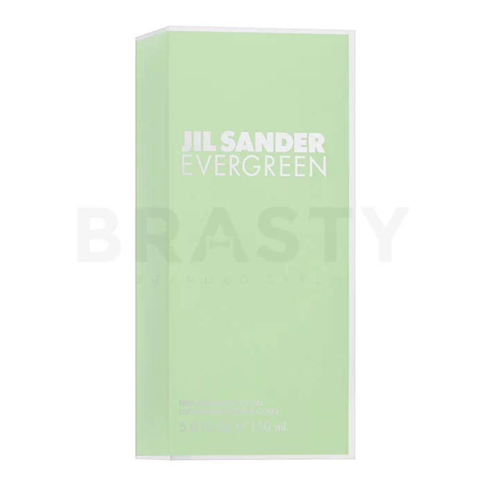 Jil Sander Evergreen tělové mléko pro ženy 150 ml